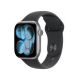 Apple Watch Series 11 GPS + Cellular 42mm Space Grey Aluminium Case with Black Sport Band - S/M