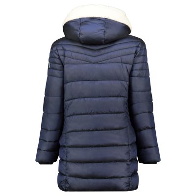 6. Parka damska Geographical Norway CARENNE NAVY DB LADY 0116 (WZ5512F/GN-NAVY)