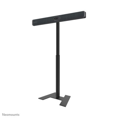 11. Neomounts BOS Videobar-Bodenstativ schwarz Max.10KG