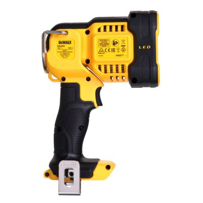 8. Latarka akumulatorowa DeWalt DCL043-XJ