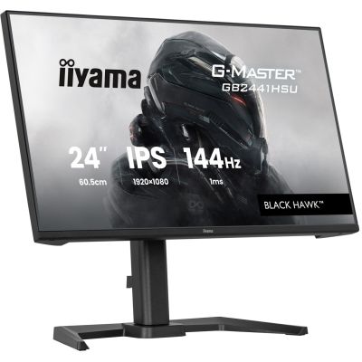 5. MONITOR IIYAMA LED IPS 23,8" GB2441HSU-B1 Black Hawk 144Hz