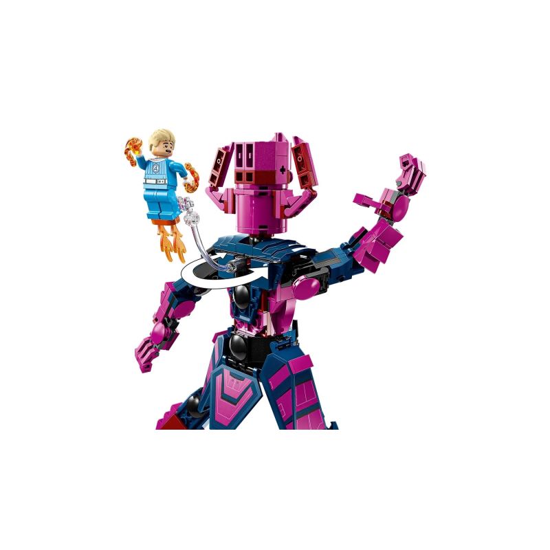 18. LEGO Marvel Super Heroes 76316 Fantastyczna Czwórka kontra Galactus
