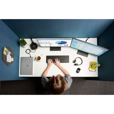 26. Stacja dokująca + zasilacz HP USB-C Dock G5 100W czarna 5TW10AA