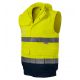 6. Kurtka Rimeck HV Guard 4 in 1 M MLI-5V297 fluorescencyjny żółty