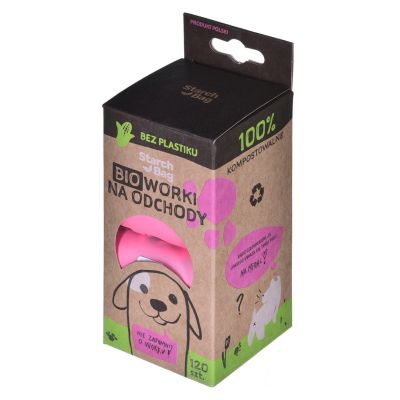 3. STARCH BAG - bioworki na odchody - 8 x 15 szt.