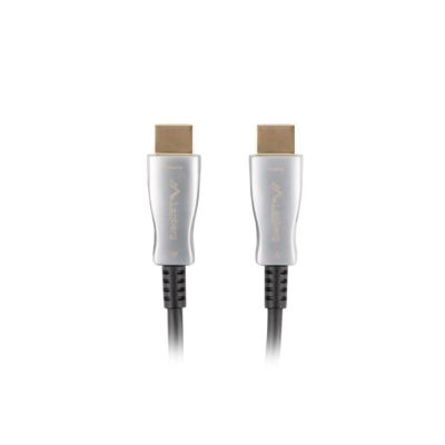 6. LANBERG KABEL HDMI LANBERG KABEL HDMI M/M V2.0 10M OPTYCZNY AOC CZARNY CA-HDMI-20FB-0100-BK