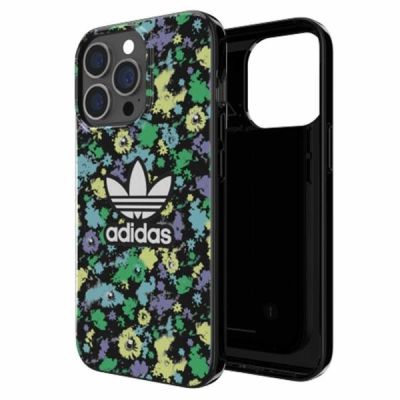 7. Etui Adidas OR SnapCase Flower AOP na iPhone 13 Pro / iPhone 13 - wielokolorowe