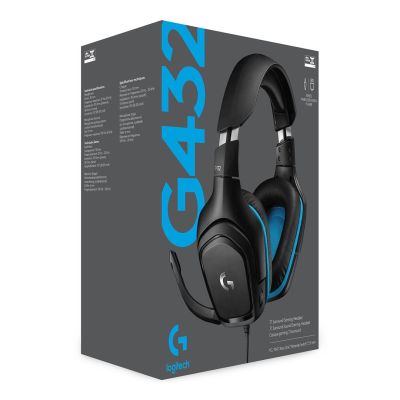 4. Słuchawki z mikrofonem Logitech 981-000770 (kolor czarny)
