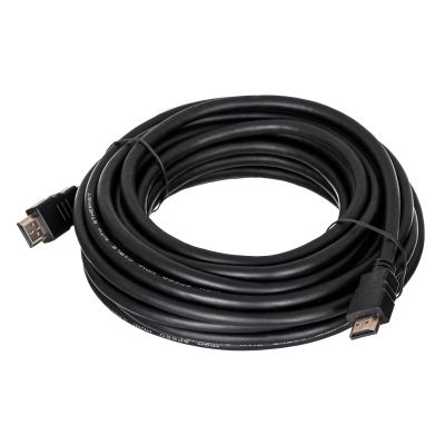 2. Kabel Lanberg CA-HDMI-10CC-0075-BK (HDMI M - HDMI M; 7,5m; kolor czarny)