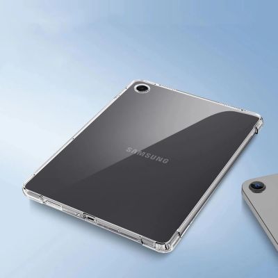4. Etui Tech-Protect FlexAir na Samsung Galaxy Tab A9+ / A11+ - przezroczyste