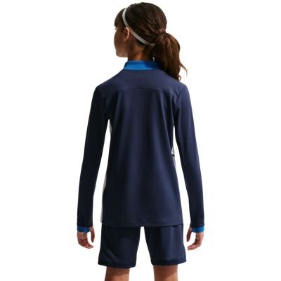 8. Bluza Nike Dri-Fit Academy 25 Drill Top Jr FZ9773 410
