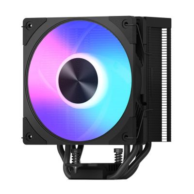 11. MODECOM CHŁODZENIE CPU VOLCANO 0C T102 LCD ARGB BLACK