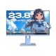 Monitor JAPANNEXT 60,5cm JN-I238FHD120F-HSP-BB 16:9 HDMI niebieski FHD