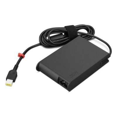 4. Lenovo 4X21L38724 adapter zasilający/ inwentor Wewnętrzna Czarny