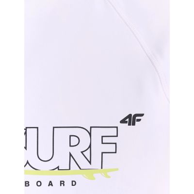 8. Longsleeve do pływania i sportów wodnych z filtrem UPF50+ męski 4F 4FRSS26TFWLM004-10S