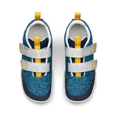 4. Buty barefoot Affenzahn Sneaker Knit Happy Penguin Jr 00397-30001