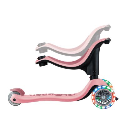 12. Hulajnoga z siedziskiem GO•UP SPORTY LIGHTS (452-710-4 S)