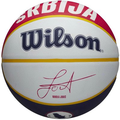 5. Piłka Wilson NBA Player Local Nikola Jokic do kosza WZ4006701XB 