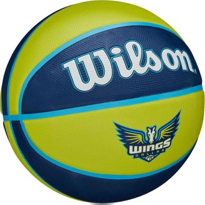 17. PIŁKA DO KOSZYKÓWKI WILSON WNBA TEAM TRIBUTE BSKT DAL WINGS R.6