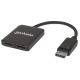 4. Rozdzielacz AV Splitter DisplayPort 1x2 4K*30Hz MST Hub