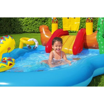 31. Bestway 53118 dmuchany Plac Zabaw 264x188 x140cm