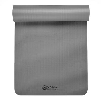 9. Mata Fitness Gaiam 10 mm z paskiem
