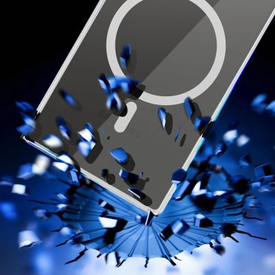 4. Etui 3mk Clear MagCase na Samsung Galaxy S25 Ultra - przezroczyste