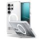 2. Etui Spigen Ultra Hybrid S Mag MagSafe na Samsung Galaxy S26 Ultra - przezroczysto-białe