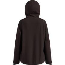 Kurtka przeciwdeszczowa damska Odlo X-ALP 3L Jacket hardshell brązowa