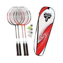 ZESTAW DO BADMINTONA TALBOT TORRO 4 ATTACKER  449539