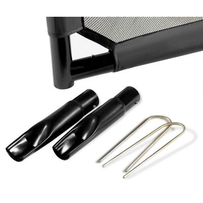 2. Bramka do piłki nożnej z ekranem treningowym Salta Legend 220 x 170 x 80 cm