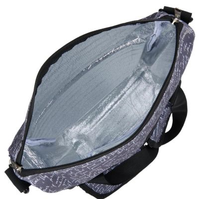 12. SAKWA TORBA ROWEROWA NA BAGAŻNIK 20L DUNLOP - SZARA