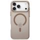 3. Etui Tech-Protect MagZero MagSafe na iPhone 17 Pro Max / 18 Pro Max - brązowe matowe