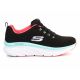 6. Buty Skechers D'lux Walker Fresh Finesse W 149368-BKMN