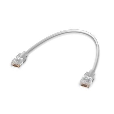 9. KABEL UBIQUITI UACC-Cable-Patch-EL-0.15M-W