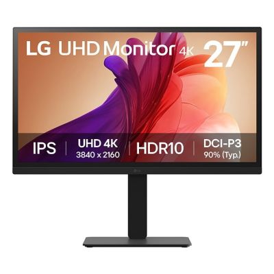 Monitor LCD 27 cali IPS model 27BA45U-B marki LG