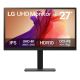 Monitor LCD 27 cali IPS model 27BA45U-B marki LG