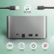 7. Stacja dokująca AXAGON ADSA-DC USB3.2 Gen1 - 2x SATA 6G CLONE DUAL HDD ASMedia
