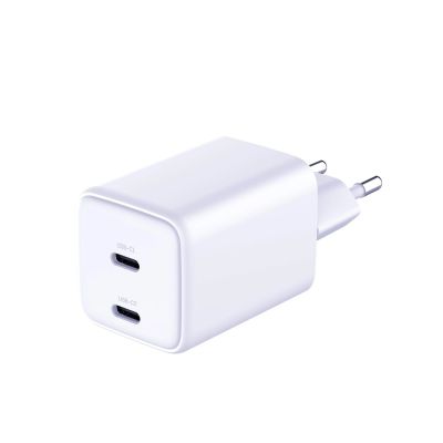 2. Ładowarka sieciowa 3mk Hyper Charger PD 45W QC4+ PPS 2C Super-Fast Charge 2.0 - biała