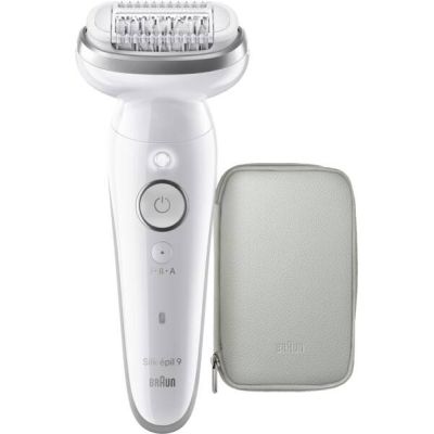 Braun Silk-epil 9 Srebrny