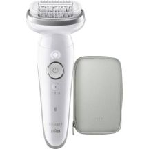 Braun Silk-epil 9 Srebrny