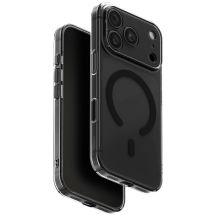 Etui UNIQ Airsuit Magclick Charging na iPhone 18 Pro / 17 Pro - czarne