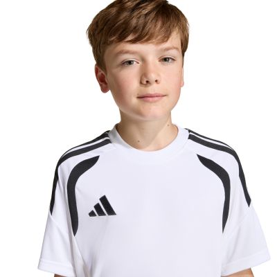 7. Koszulka dla dzieci adidas Tiro 26 League Jersey biała KB1312