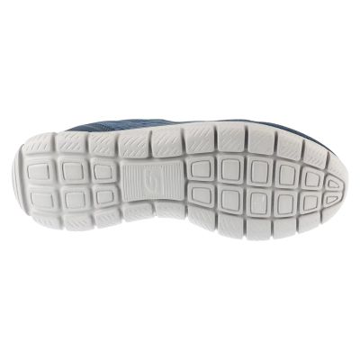4. Skechers Track - Leshur 232758-BLU Niebieskie 41
