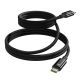 2. Kabel Baseus Tungsten magnetyczny USB C-USB C 100W 1m (czarny)