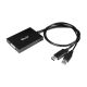 9. CLUB3D CAC-1010-A adapter kablowy 0,6 m DisplayPort DVI-D + USB Czarny