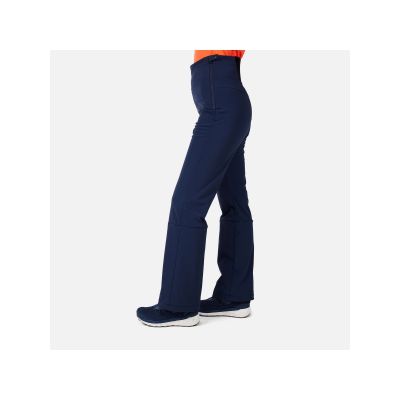 4. Spodnie narciarskie damskie ROSSIGNOL W Ski Softshell Pant granatowe