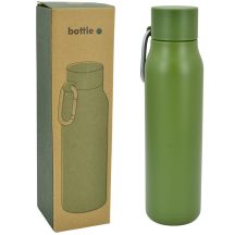 BUTELKA TERMICZNA 550ML Z KARABIŃCZYKIEM ZIELONA STAMINA