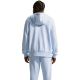 2. Bluza męska Nike Club BB FZ Hoodie błękitna FN3861 407