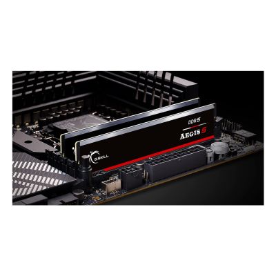 4. G.SKILL AEGIS 5 DDR5 2X16GB 6000MHZ CL36-36 XMP3 BLACK F5-6000J3636F16GX2-IS